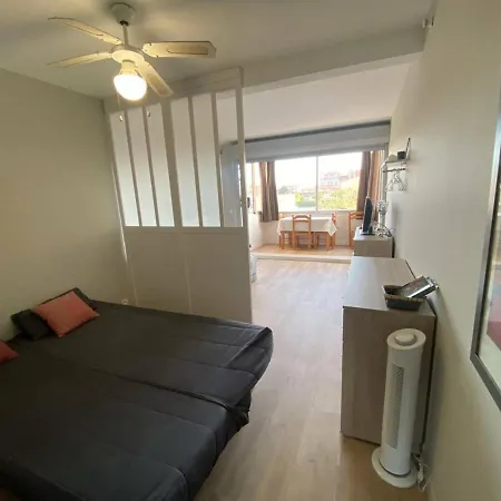 Lejlighed Studio 4 Pers, Plage A 450 M, Parking Prive, Ascenseur - Fr-1-81-557