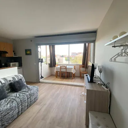Studio 4 Pers, Plage A 450 M, Parking Prive, Ascenseur - Fr-1-81-557 Lejlighed *