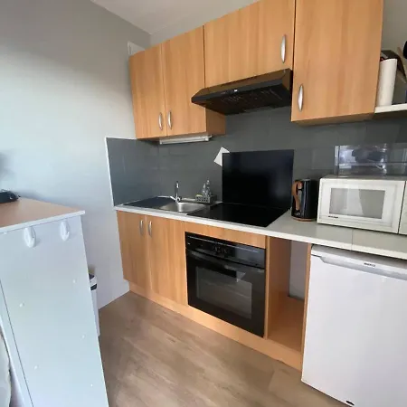 Studio 4 Pers, Plage A 450 M, Parking Prive, Ascenseur - Fr-1-81-557 Lejlighed