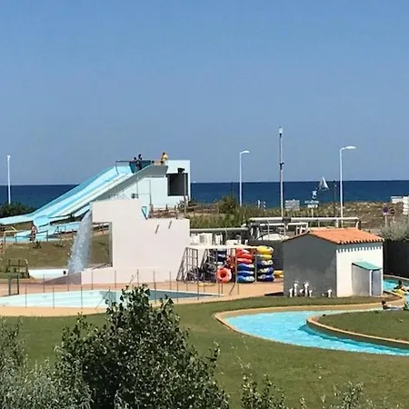 Lejlighed Studio 4 Pers, Plage A 450 M, Parking Prive, Ascenseur - Fr-1-81-557 Leucate
