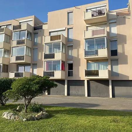 Studio 4 Pers, Plage A 450 M, Parking Prive, Ascenseur - Fr-1-81-557 Leucate